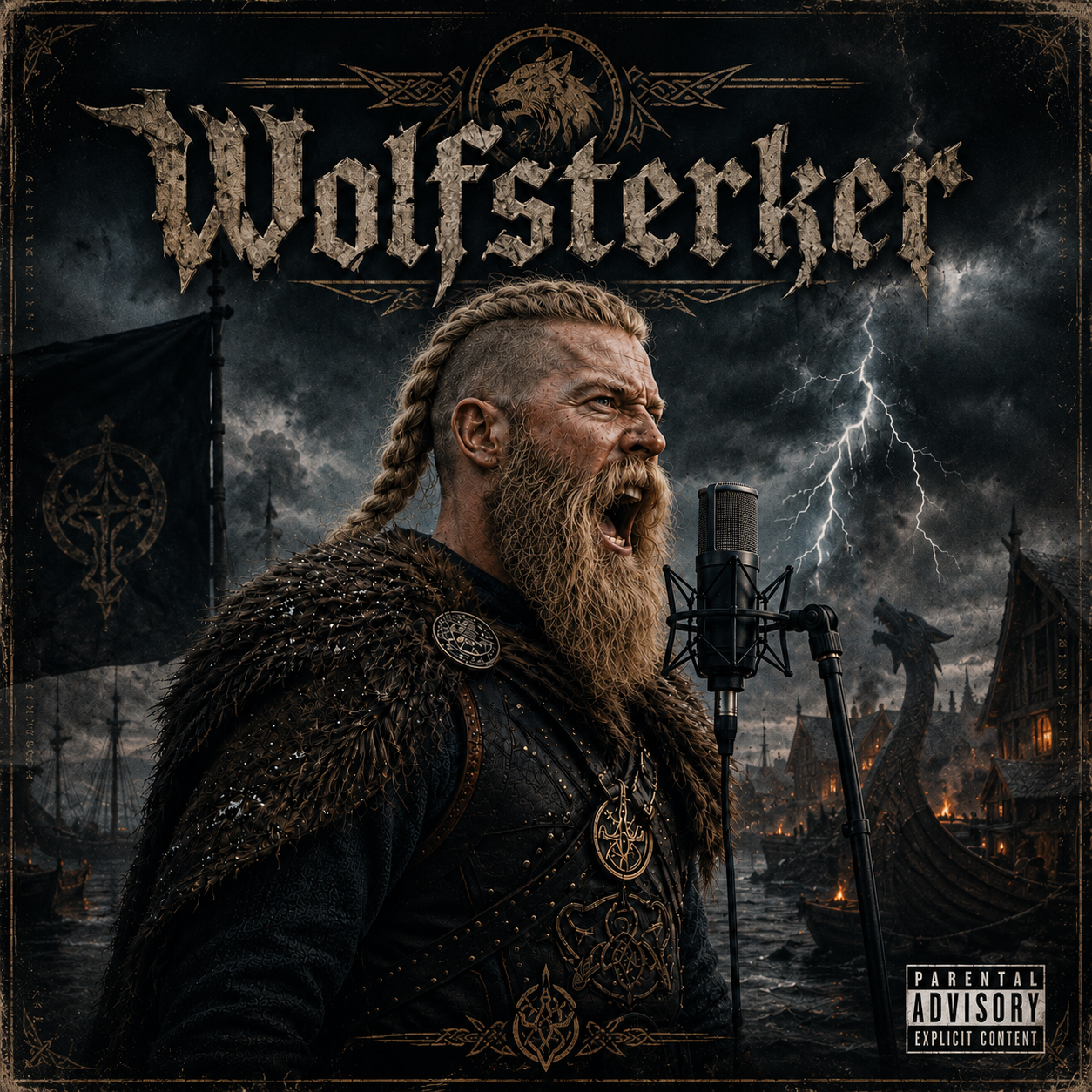 Wolfsterker — debut album